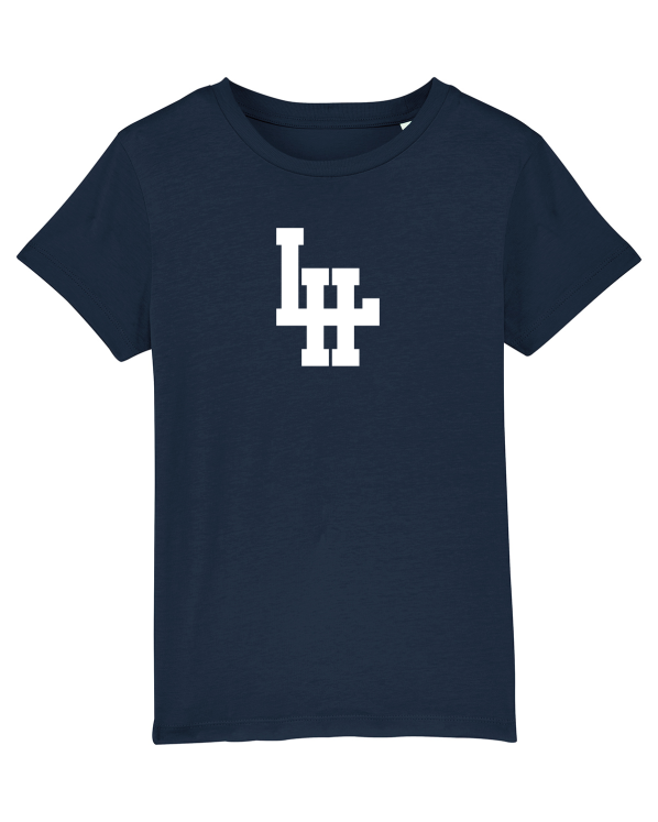 T-shirt LH Kid Marine (Blanc)