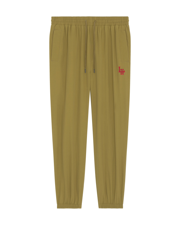Pantalon Survêtement LH Olive (Rouge)