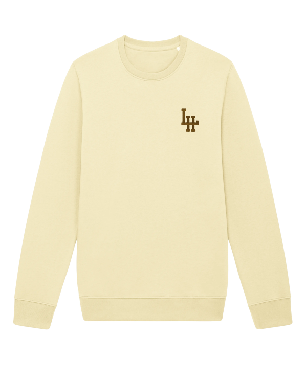 Sweat LH Beurre (Toffee brodé)