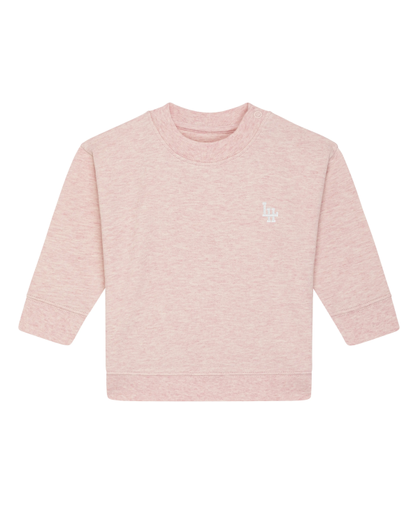 Sweat-shirt LH BB Rose Crème (Blanc)
