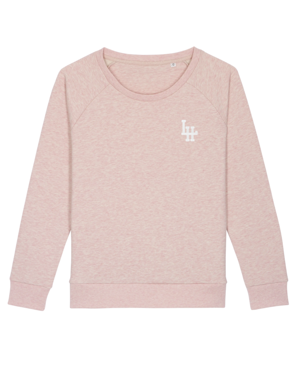 Sweatshirt LH Girl Rose Crème (Blanc)