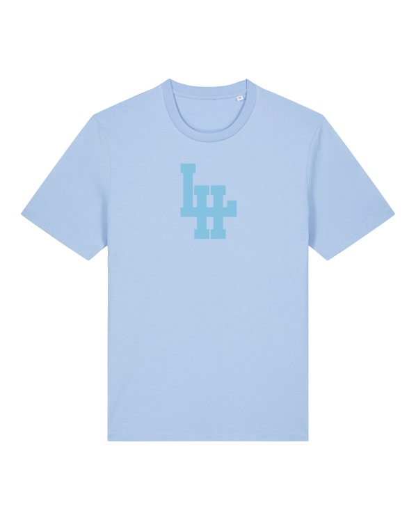 T-shirt Bio LH Ciel (Bleu céleste)