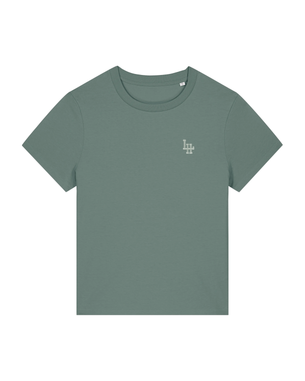 T-shirt Bio LH Girl Mangrove (Aloé brodé)