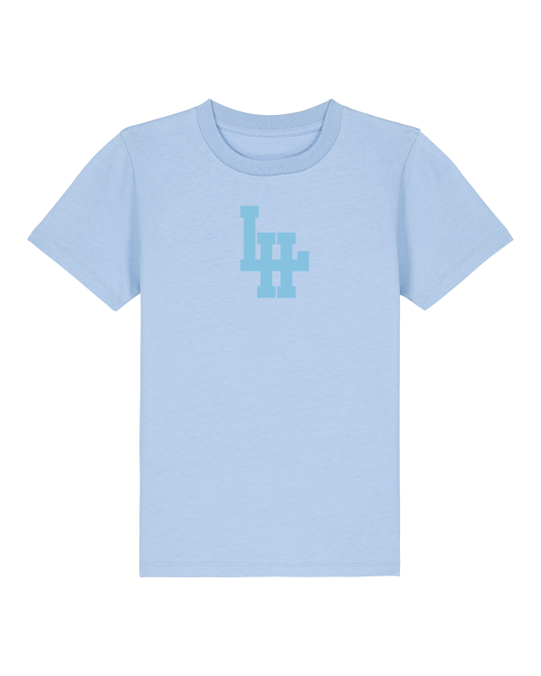 T-shirt Bio LH Kid Ciel (Bleu céleste)