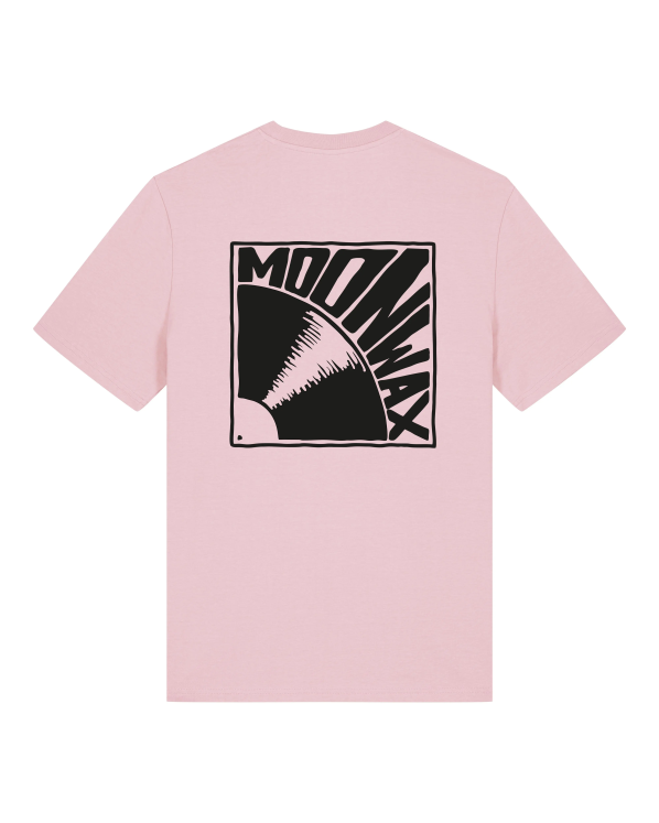 T-shirt Bio LH Mixte Moonwax Rose