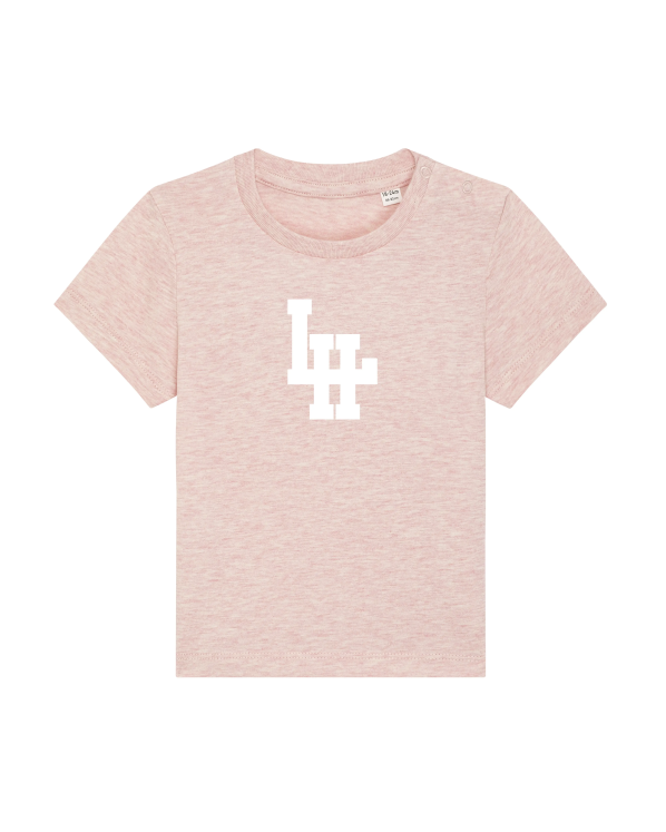 T-shirt LH BB Rose Crème (Blanc)