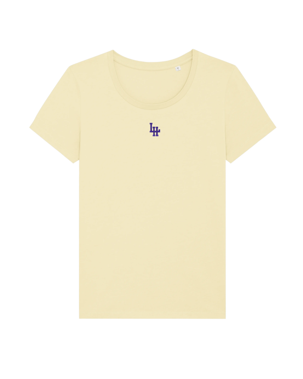 T-shirt LH Girl Beurre (Saphir brodé)