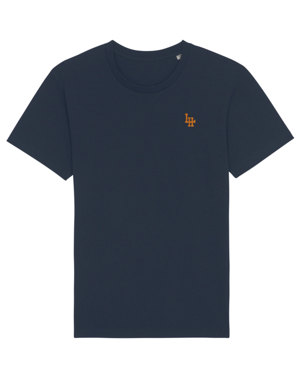 T-shirt LH Marine (Orange brodé)