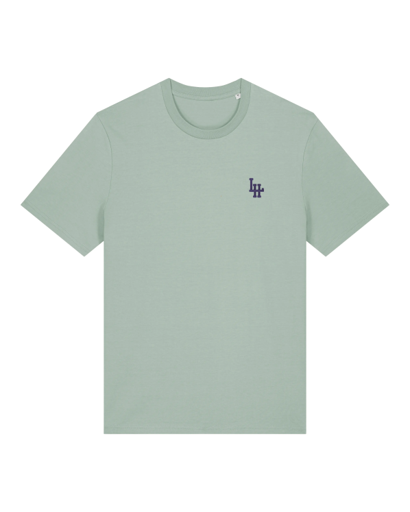 T-shirt Premium Bio LH Aloe (Indigo brodé)