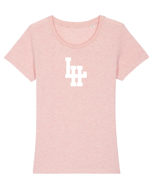 T-shirt ajusté LH Girl Rose Crème (Blanc)